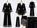 Ensemble Pyjama Velours 2 Pièces