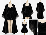 Ensemble Velours 2 Pièces – Élégance