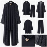 Burkini 3 Pièces avec Kimono