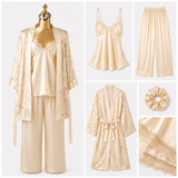 Ensemble Satin 3 Pièces Élégance