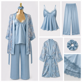 Ensemble Satin 3 Pièces Élégance