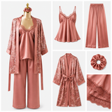 Ensemble Satin 3 Pièces Élégance