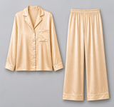 Ensemble Satin 2 Pièces Élégance Classique