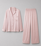 Ensemble Satin 2 Pièces Élégance Classique