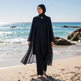 Burkini 3 Pièces avec Kimono