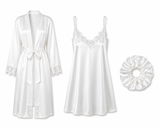 Ensemble Satin 3 Pièces Élégance