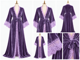 Peignoir de Luxe en Velours